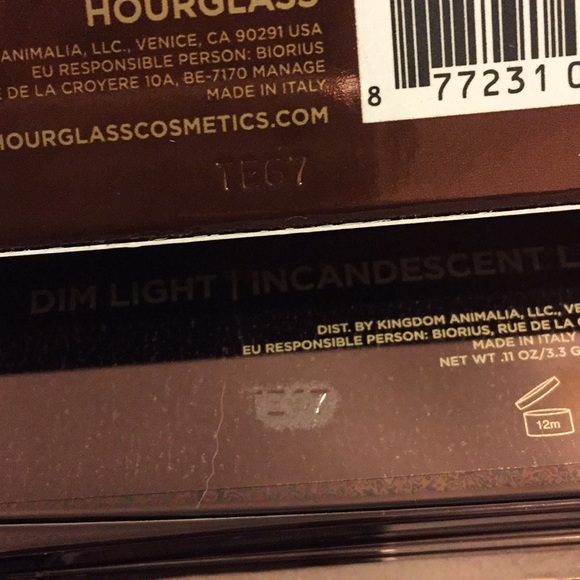 HOURGLASS PALETTE - Picture 4 of 4